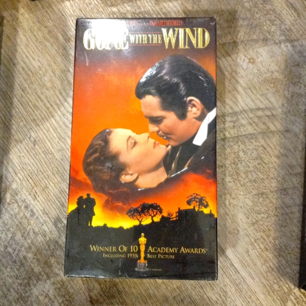 DVD Gone With the Wind two box set pristine new unsealed condition 1939